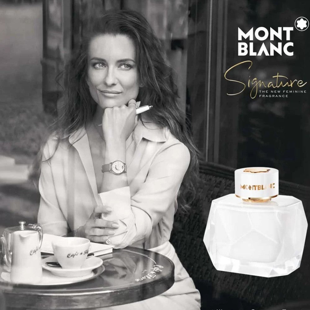 Fragrance Mont Blanc Signature Douglas Buy MONTBLANC Signature Eau