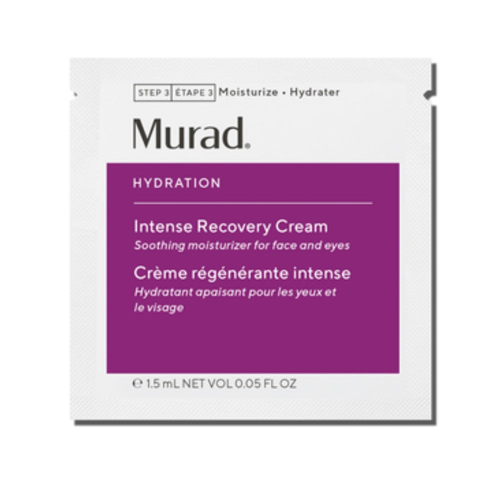 Murad Intense Recovery Cream sample Murad Sample