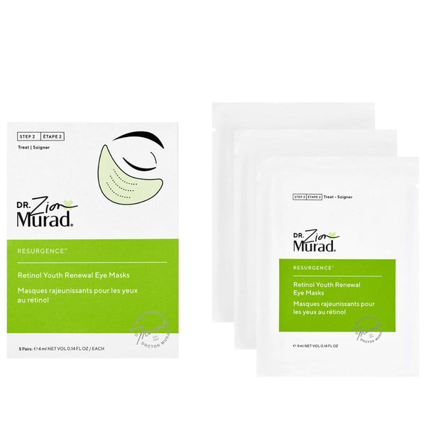 Murad Retinol Youth Renewal Eye Mask (5 pack) - Beauty Affairs