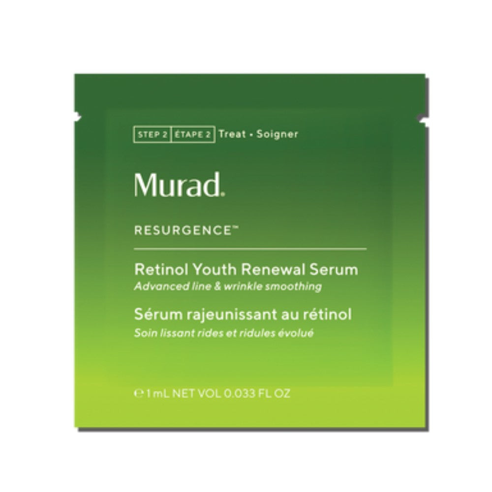 Murad Retinol Youth Renewal Serum sample Murad Sample