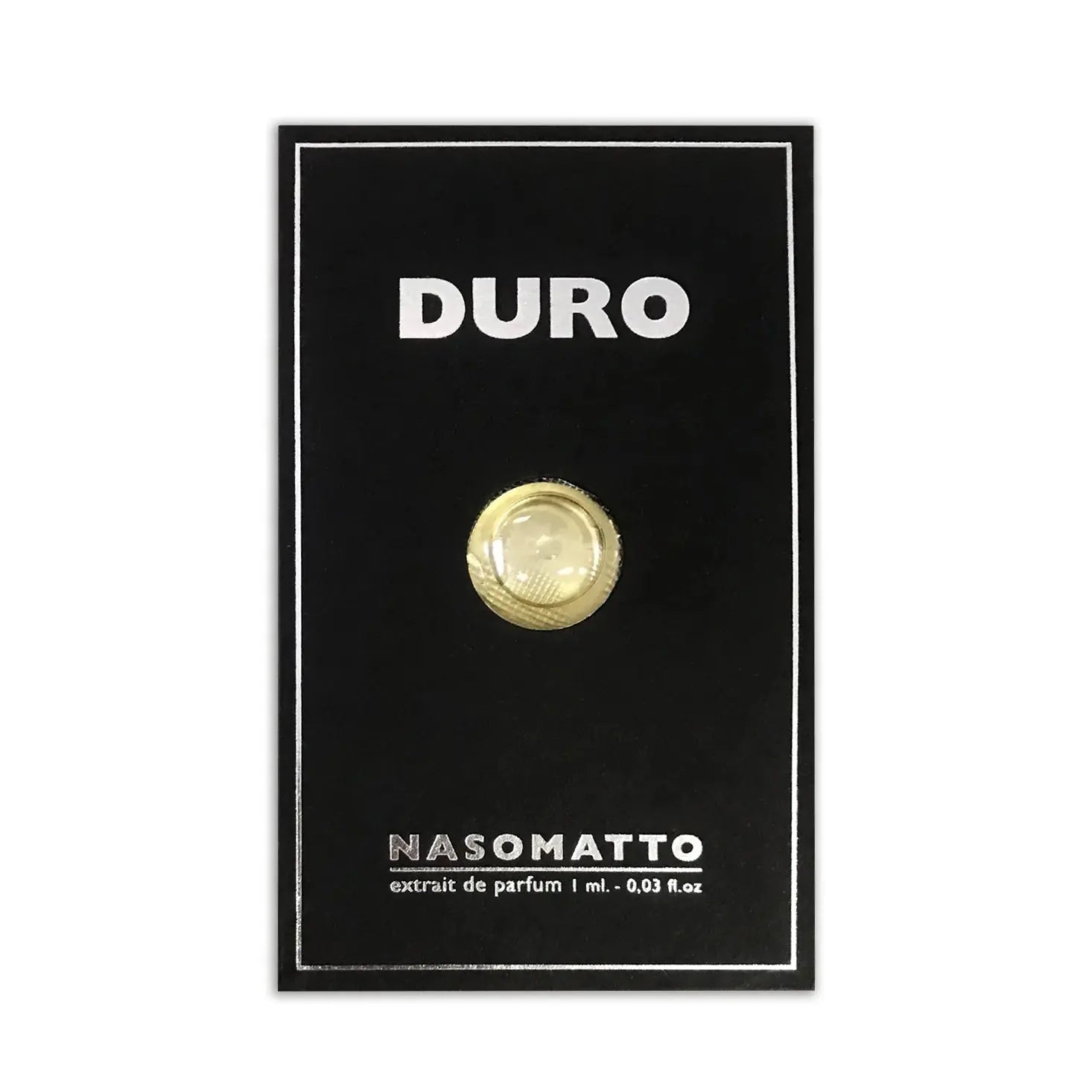 Nasomatto Duro Extrait de Parfum 1ml sample Nasomatto