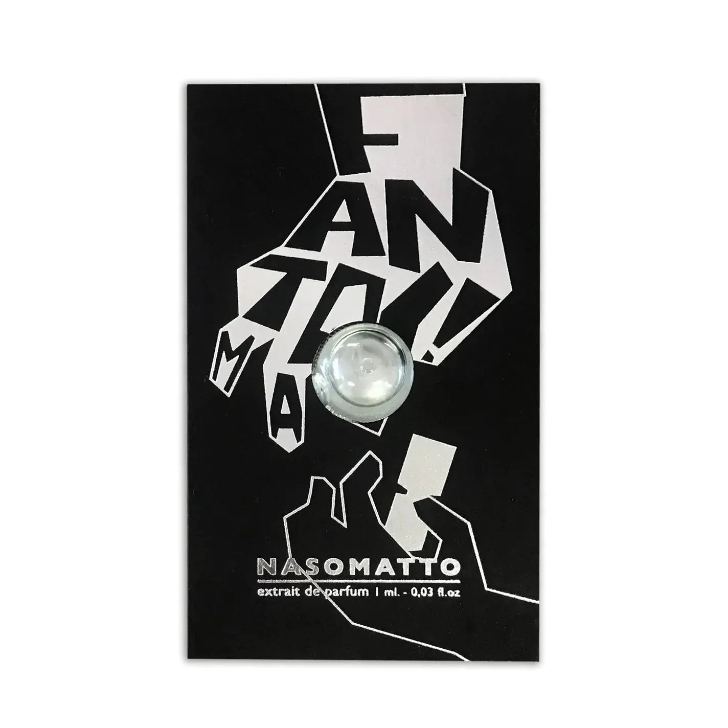 Nasomatto Fantomas Extrait de Parfum 1ml sample Nasomatto