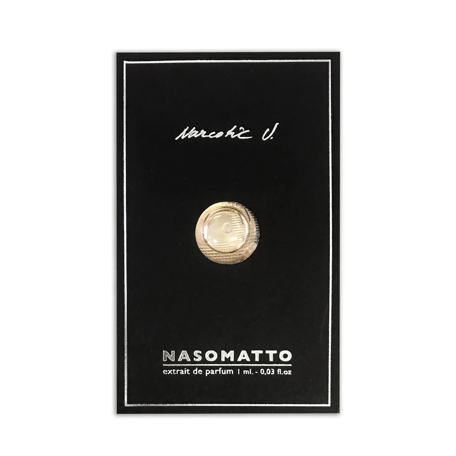 Nasomatto Narcotic V. Extrait de Parfum 1ml sample Nasomatto