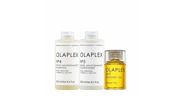 Olaplex Bonding Oil Pack No 4, 5 & 7 (250ml+250ml+30ml) Olaplex