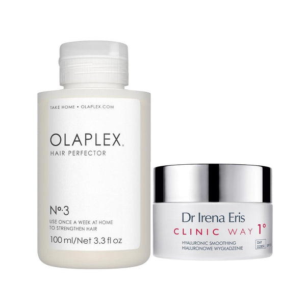Olaplex & Dr Irena Eris Hair Perfector No.3 + Anti-wrinkle Cream 150ml Beauty Affairs