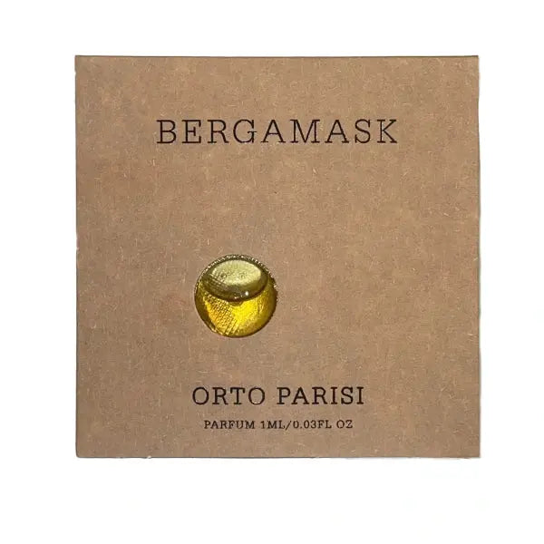 Orto Parisi Bergamask Eau de Parfume 51ml sample Orto Parisi