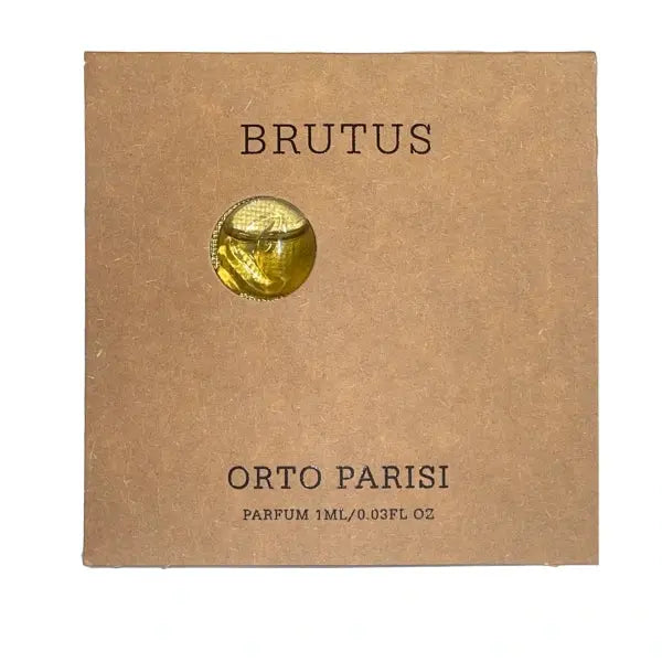 Orto Parisi Brutus Eau de Parfume 1ml sample Orto Parisi sample