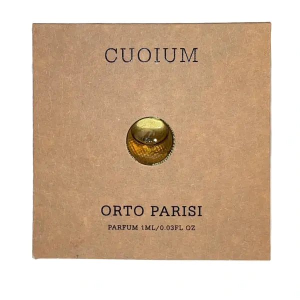 Orto Parisi Cuoium Eau de Parfume 1ml sample Orto Parisi