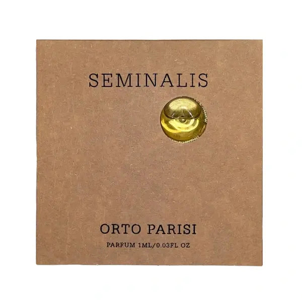 Orto Parisi Seminalis Eau de Parfume 1ml seminalis Orto Parisi