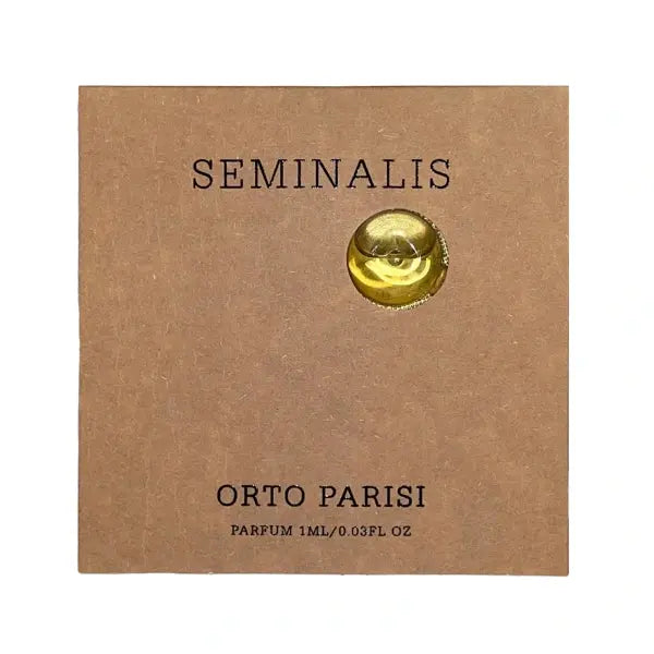 Orto Parisi Seminalis Eau de Parfume 1ml seminalis Orto Parisi