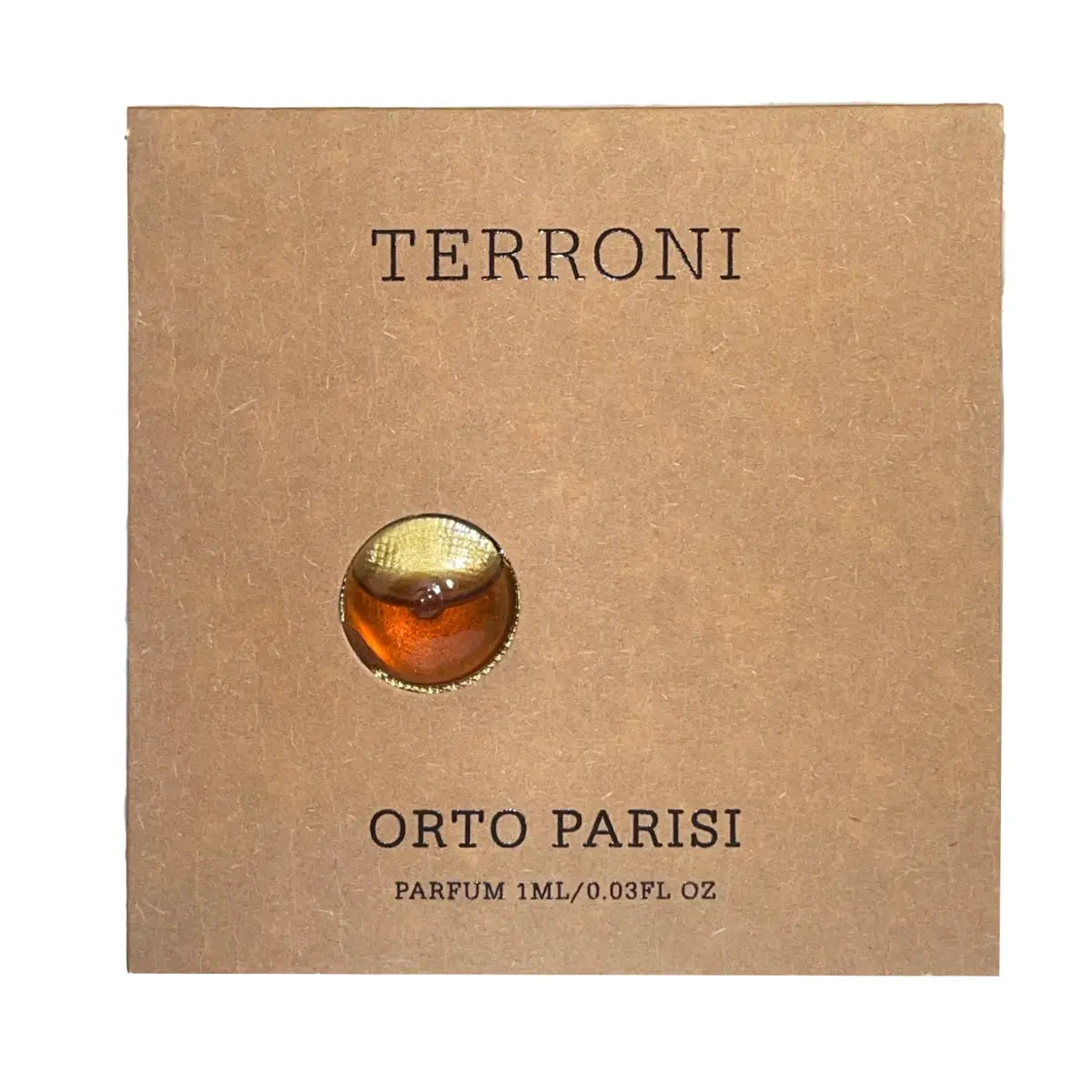 Orto Parisi Terroni Eau de Parfume 1ml sample Orto Parisi