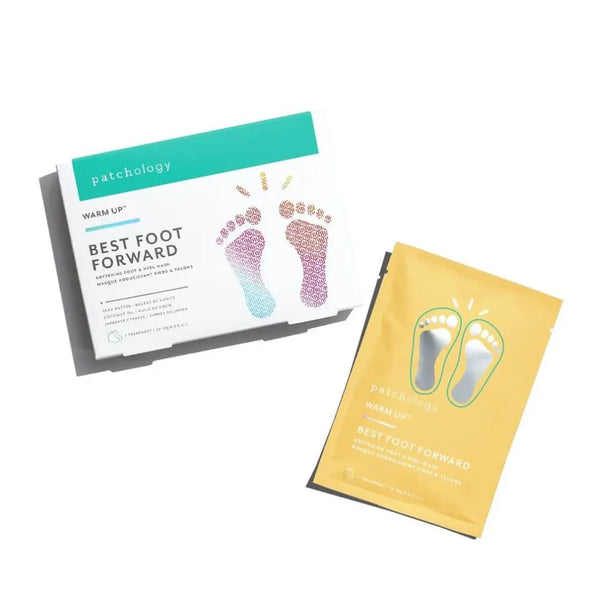 Patchology Best Foot Forward Softening Foot and Heel Mask Patchology
