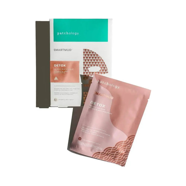 Patchology SmartMud® No Mess Mud Masques: Detox Sheet Masks (4 pack) - Beauty Affairs1