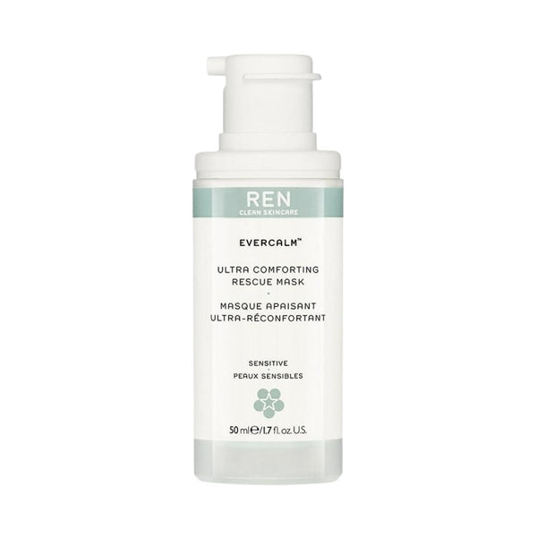 REN EVERCALM ULTRA COMFORTING RESCUE  MASK 50ML REN