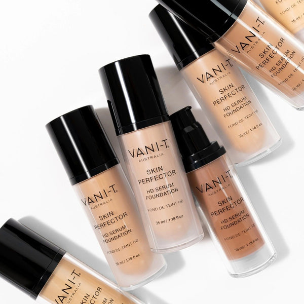 VANI-T Skin Perfector HD Serum Foundation - Beauty Affairs2