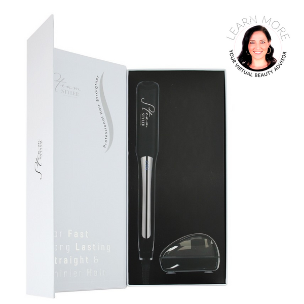 Steam Styler & Olaplex Hair Perfector No. 3 Kit