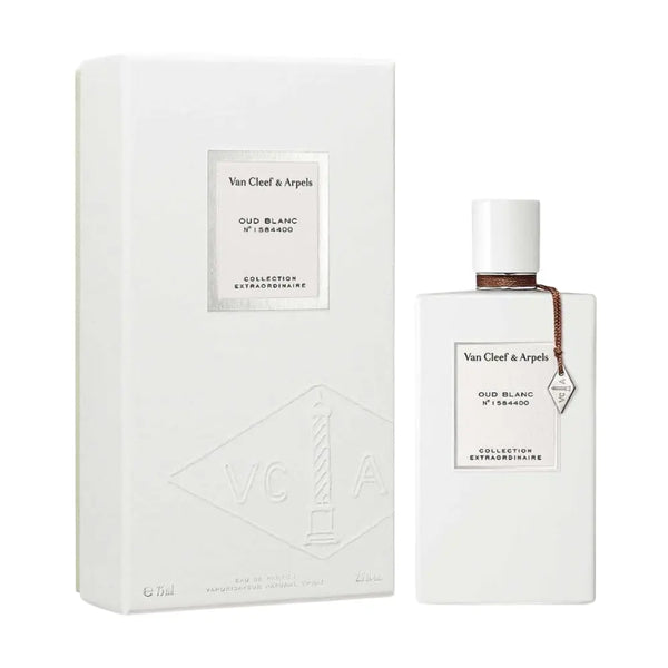 Van Cleef & Arpels Collection Extraordinaire Oud Blanc Eau de Parfum (75ml) - Beauty Affairs2