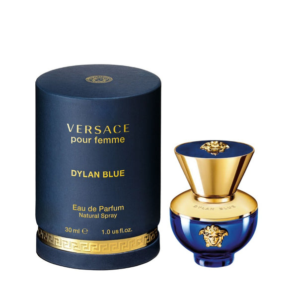 Versace Dylan Blue Pour Femme Eau De Parfum (30ml) - Beauty Affairs
