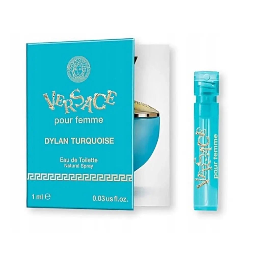 Versace Pour Femme Dylan Turquoise EDT Sample 1ml Fragrance sample