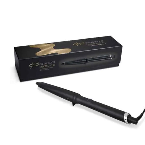 ghd Curve® Creative Curl Wand (Black) - Beauty Affairs1