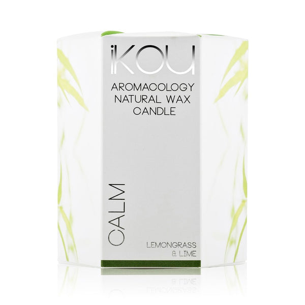 iKOU Eco-Luxury Candle Glass Calm - Beauty Affairs1