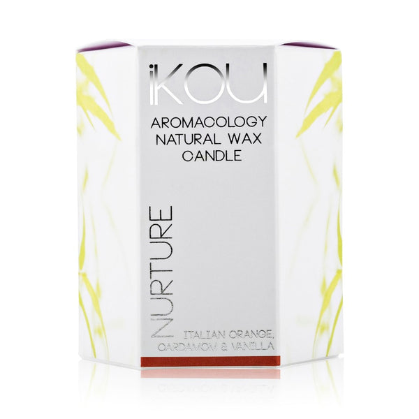 iKOU Eco-Luxury Candle Glass Nurture - Beauty Affairs1