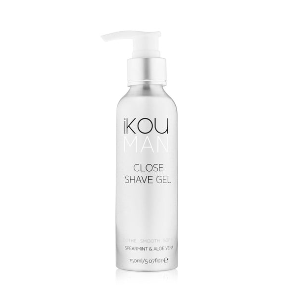 iKOU MAN Close Shave Gel - Beauty Affairs