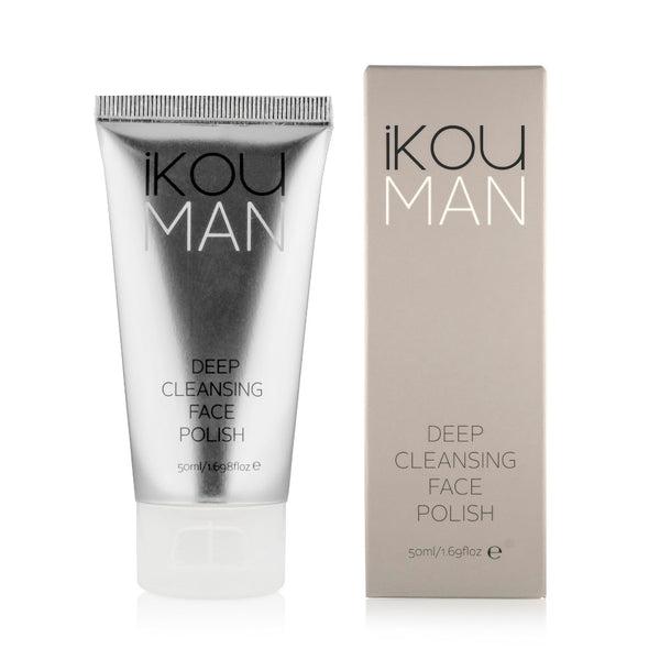 iKOU MAN Deep Cleansing Face Polish - Beauty Affairs2