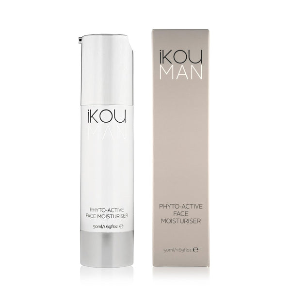 iKOU MAN Phyto-Active Face Moisturiser - Beauty Affairs2