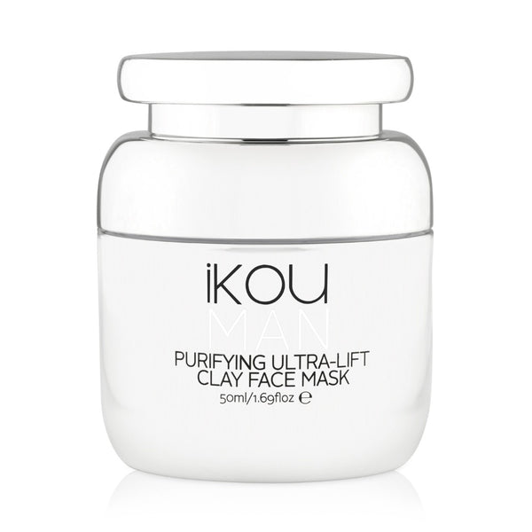 iKOU MAN Purifying Ultra-Lift Clay Face Mask - Beauty Affairs1