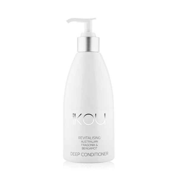iKOU Revitalising Australian Fragonia & Bergamot Deep Conditioner - Beauty Affairs