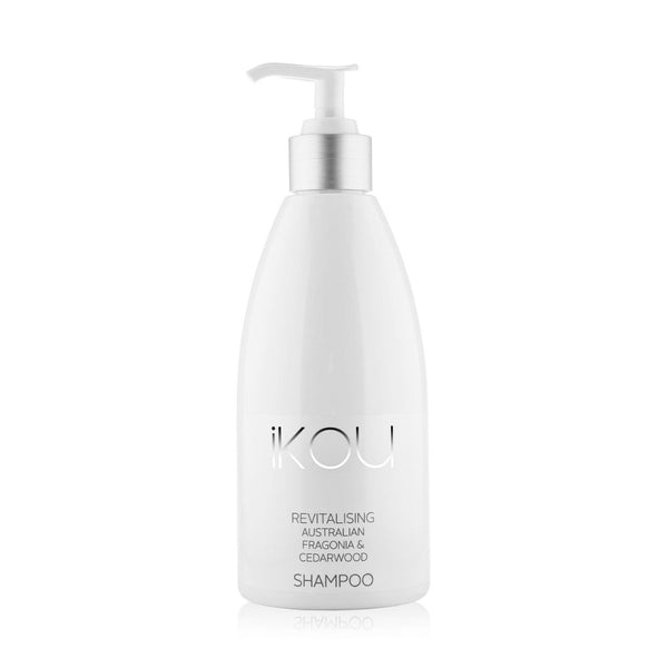 iKOU Revitalising Australian Fragonia & Cedarwood Shampoo - Beauty Affairs